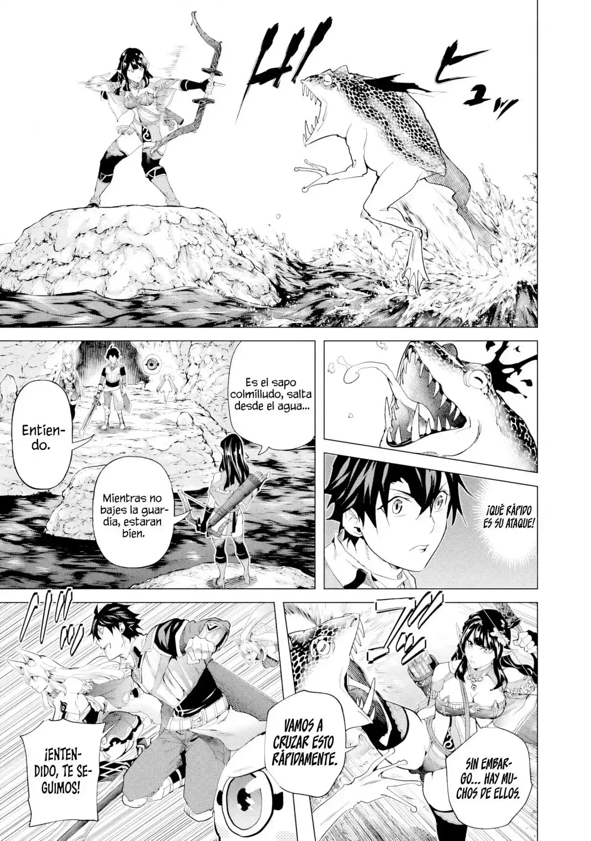 A Warrior Exiled By The Hero And His Lover - Capítulo 28 - Página 8 - LectorTMOo