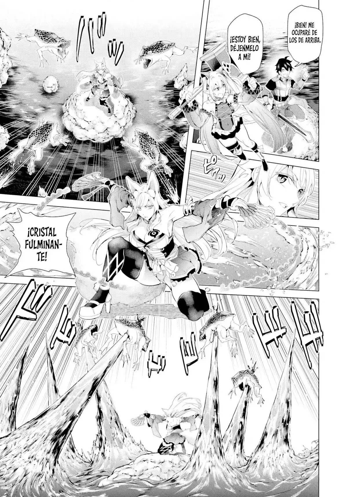 A Warrior Exiled By The Hero And His Lover - Capítulo 28 - Página 10 - LectorTMOo