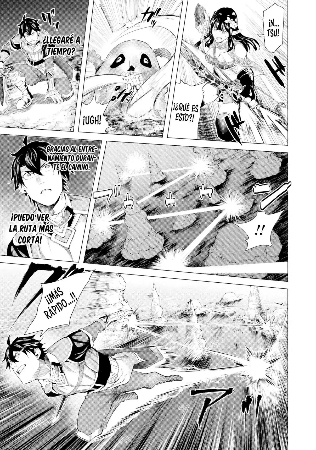 A Warrior Exiled By The Hero And His Lover - Capítulo 28 - Página 12 - LectorTMOo