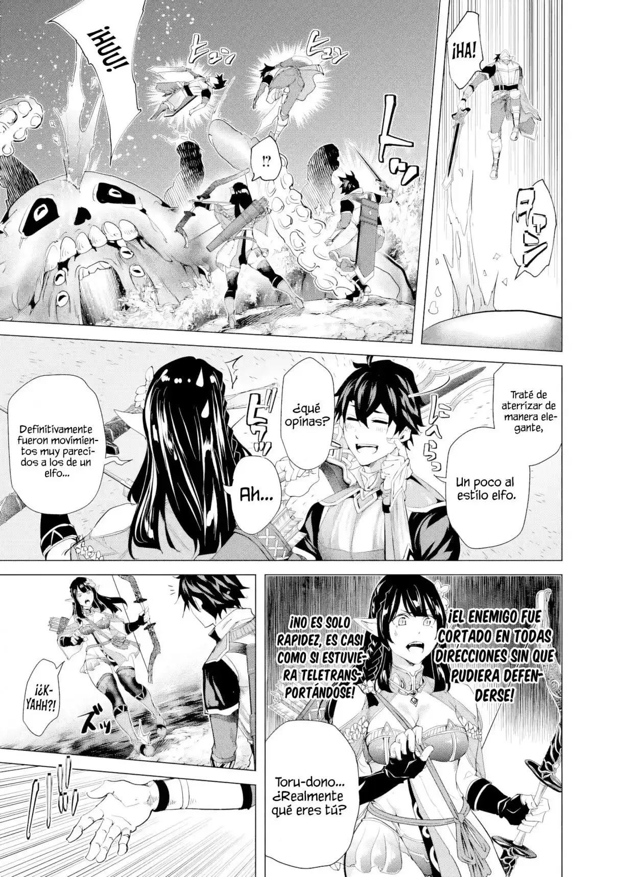 A Warrior Exiled By The Hero And His Lover - Capítulo 28 - Página 14 - LectorTMOo
