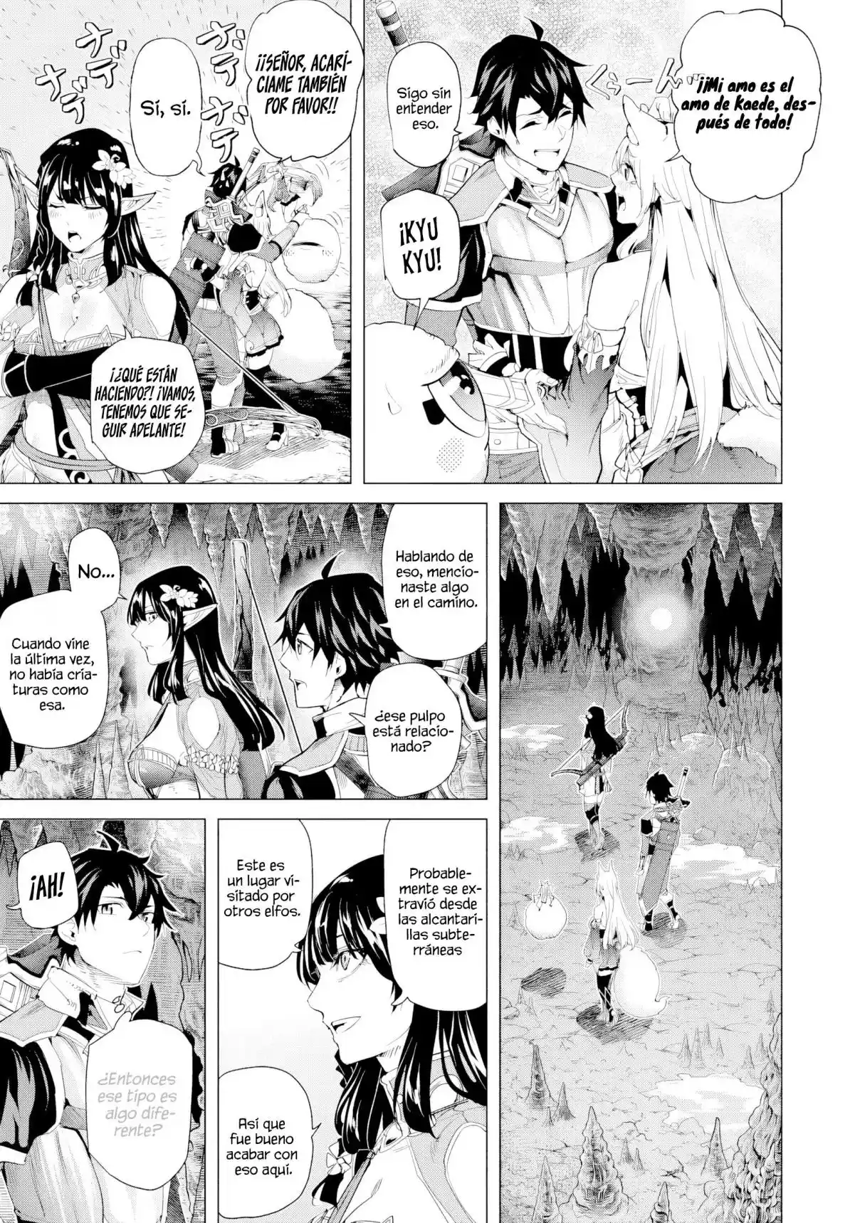 A Warrior Exiled By The Hero And His Lover - Capítulo 28 - Página 16 - LectorTMOo