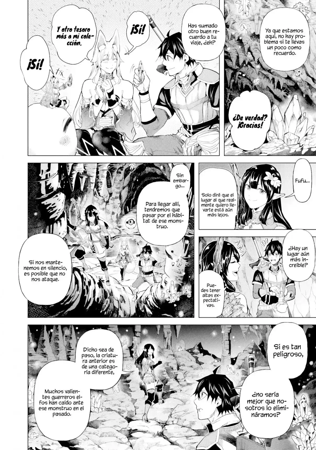 A Warrior Exiled By The Hero And His Lover - Capítulo 28 - Página 18 - LectorTMOo