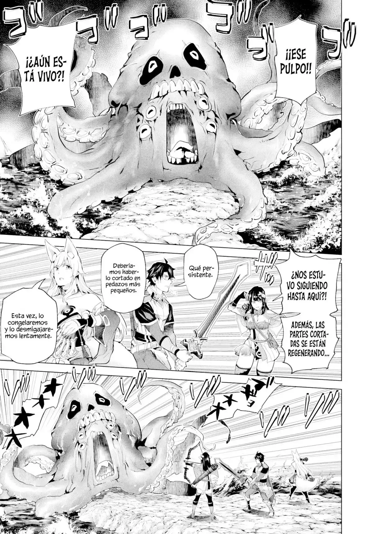 A Warrior Exiled By The Hero And His Lover - Capítulo 28 - Página 21 - LectorTMOo