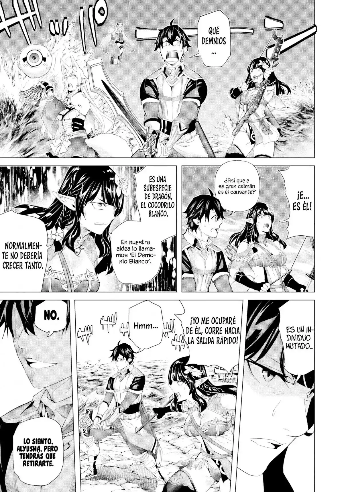 A Warrior Exiled By The Hero And His Lover - Capítulo 28 - Página 23 - LectorTMOo