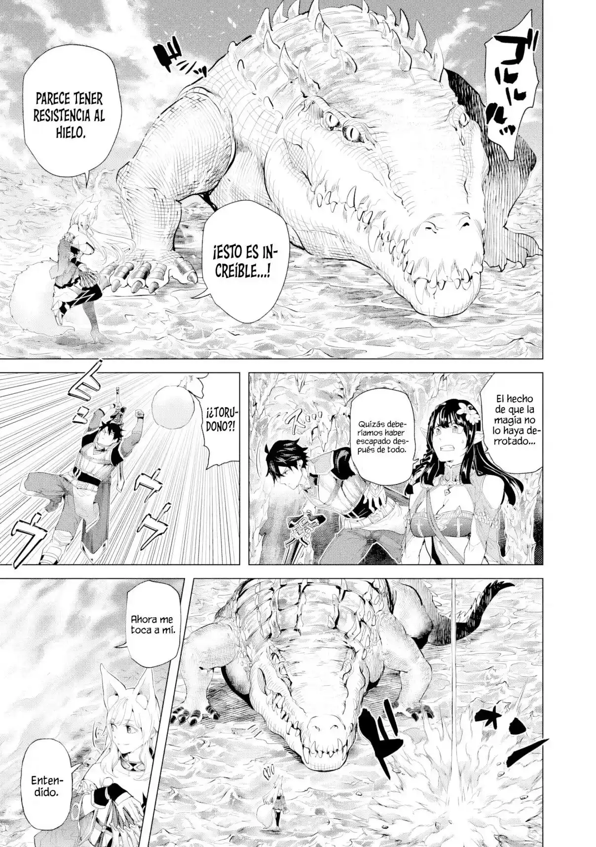A Warrior Exiled By The Hero And His Lover - Capítulo 28 - Página 29 - LectorTMOo