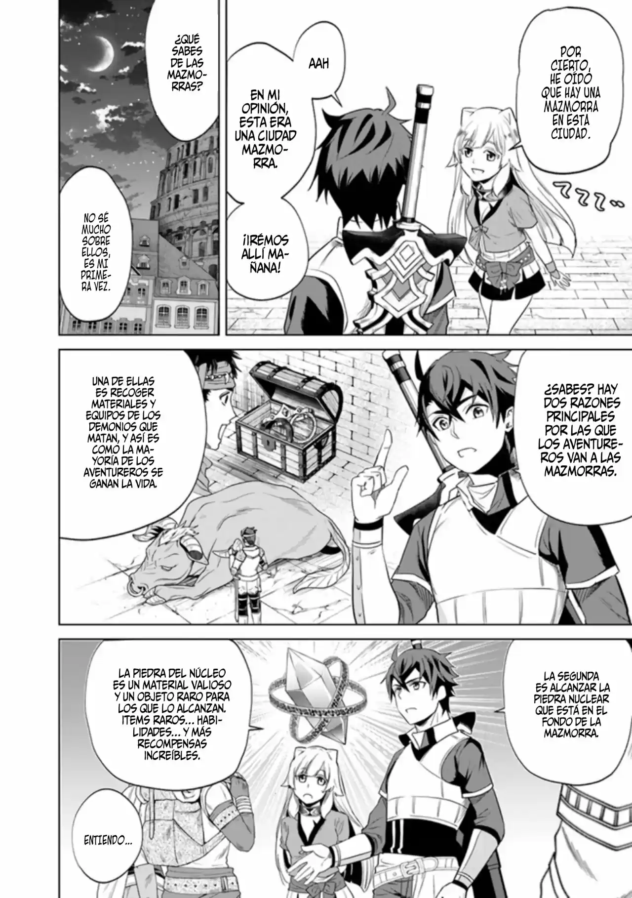 A Warrior Exiled By The Hero And His Lover - Capítulo 3 - Página 10 - LectorTMOo