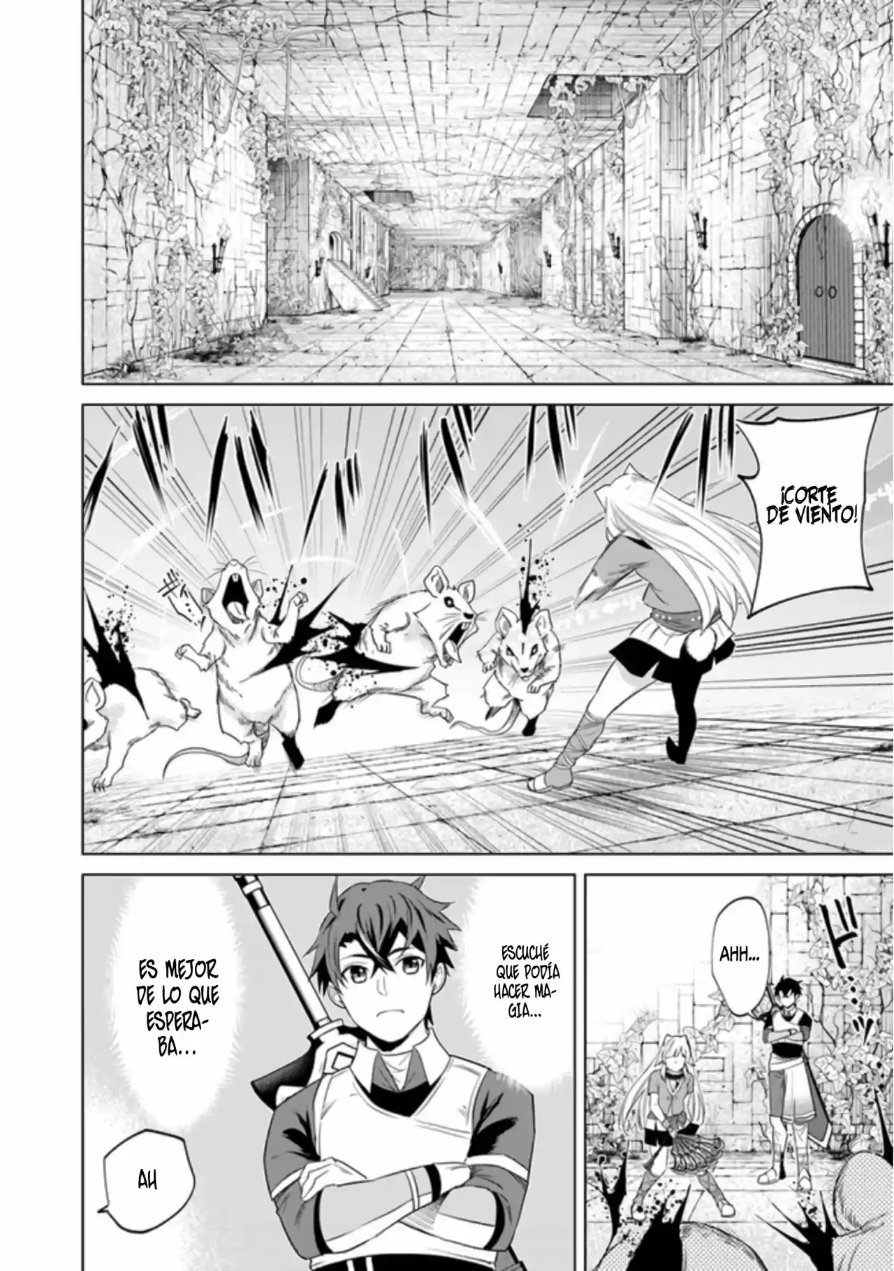 A Warrior Exiled By The Hero And His Lover - Capítulo 3 - Página 12 - LectorTMOo