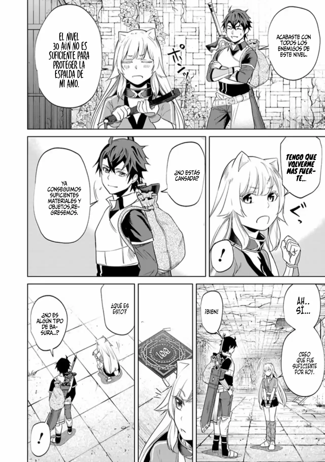 A Warrior Exiled By The Hero And His Lover - Capítulo 3 - Página 16 - LectorTMOo