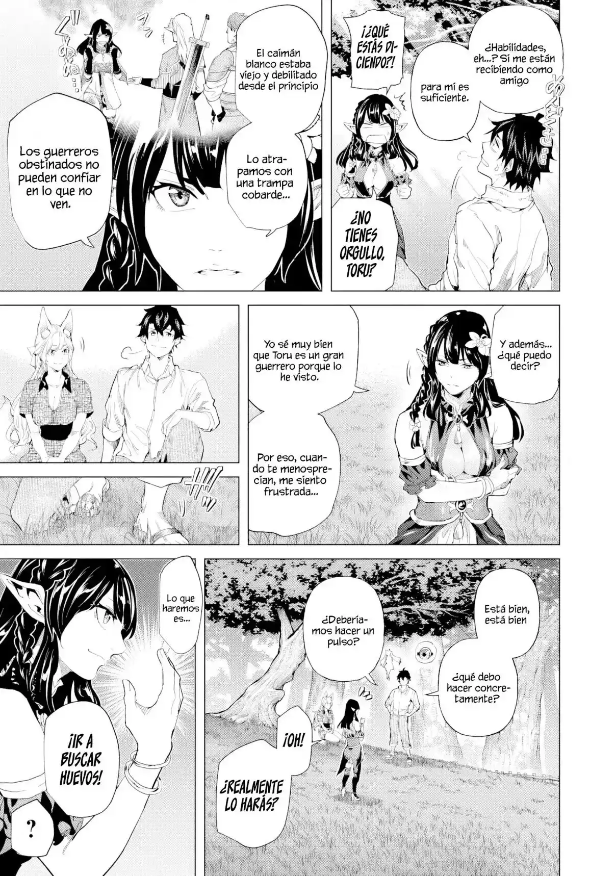 A Warrior Exiled By The Hero And His Lover - Capítulo 30 - Página 7 - LectorTMOo
