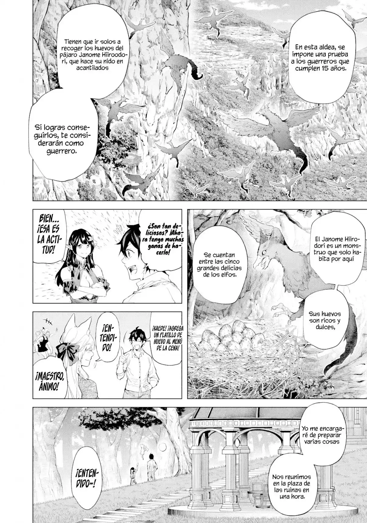 A Warrior Exiled By The Hero And His Lover - Capítulo 30 - Página 8 - LectorTMOo