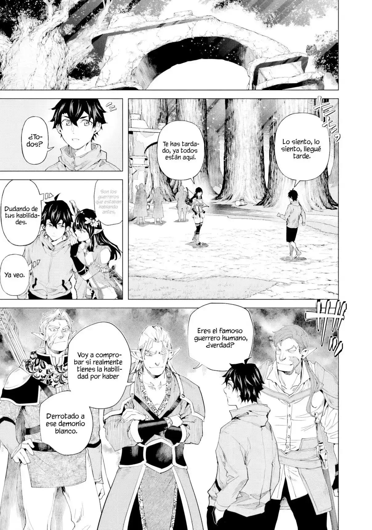 A Warrior Exiled By The Hero And His Lover - Capítulo 30 - Página 9 - LectorTMOo