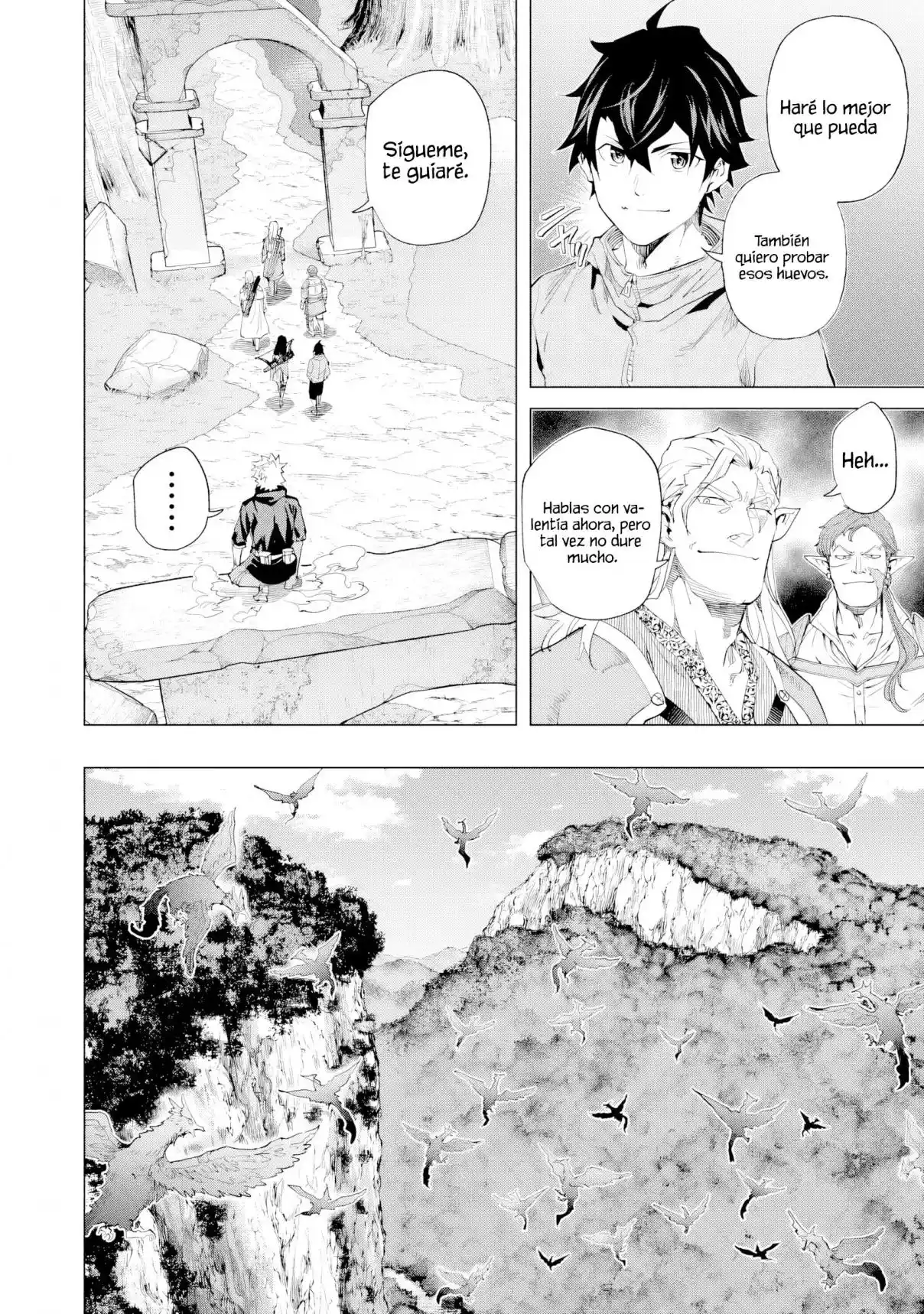 A Warrior Exiled By The Hero And His Lover - Capítulo 30 - Página 10 - LectorTMOo