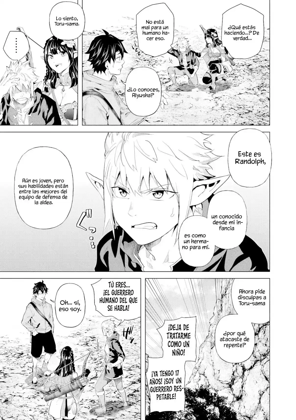 A Warrior Exiled By The Hero And His Lover - Capítulo 30 - Página 15 - LectorTMOo
