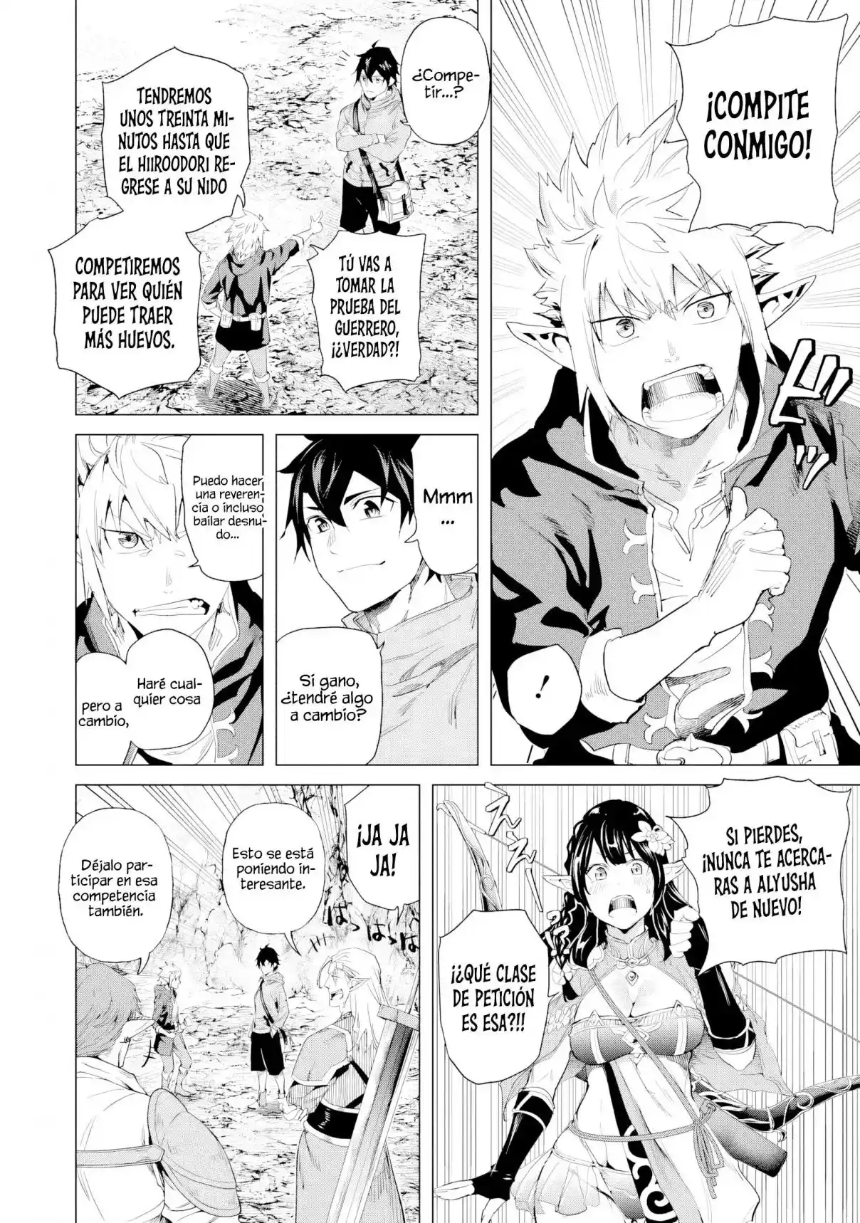 A Warrior Exiled By The Hero And His Lover - Capítulo 30 - Página 16 - LectorTMOo