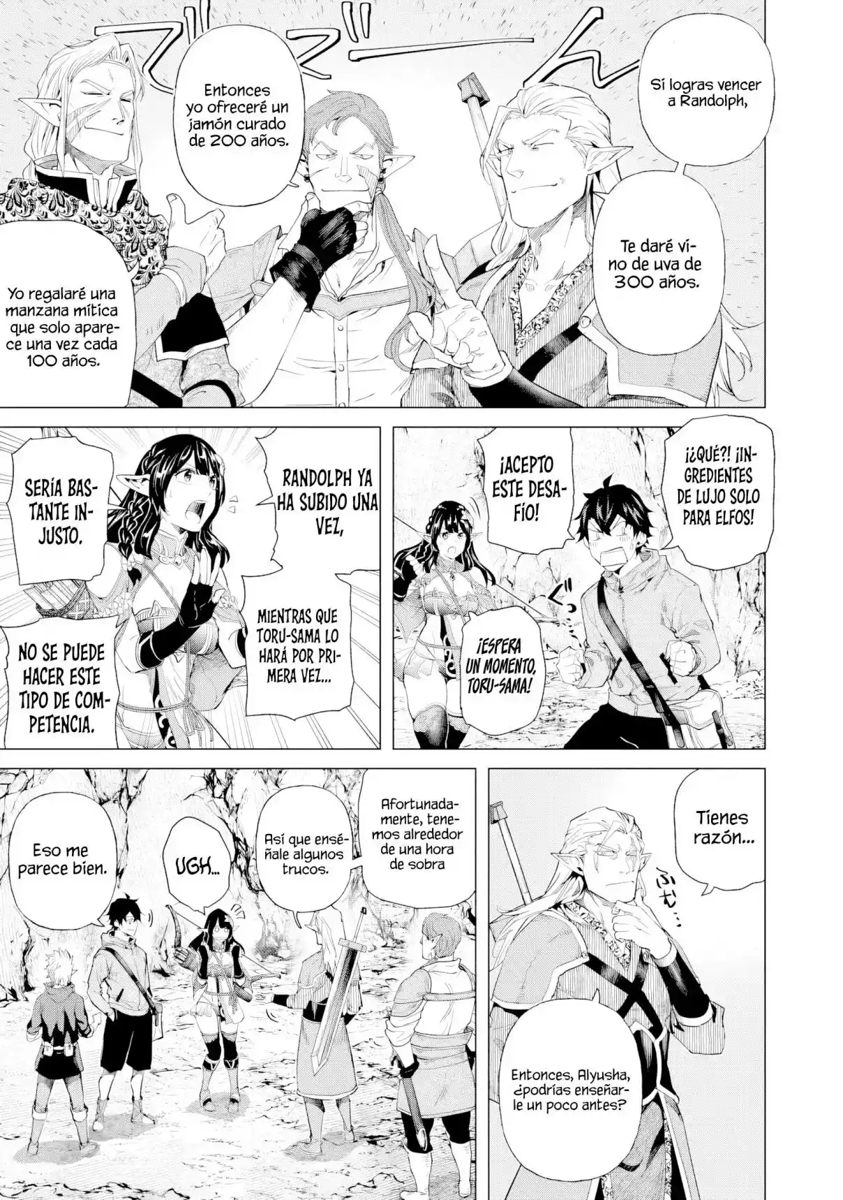 A Warrior Exiled By The Hero And His Lover - Capítulo 30 - Página 17 - LectorTMOo