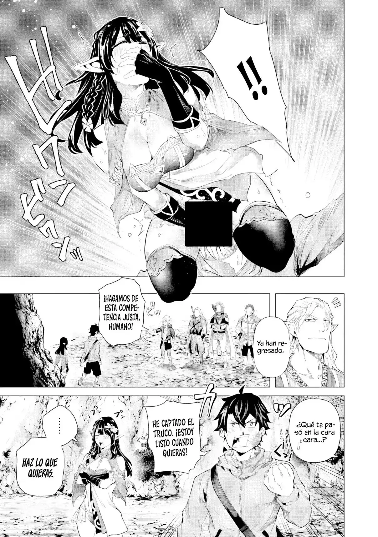 A Warrior Exiled By The Hero And His Lover - Capítulo 30 - Página 21 - LectorTMOo