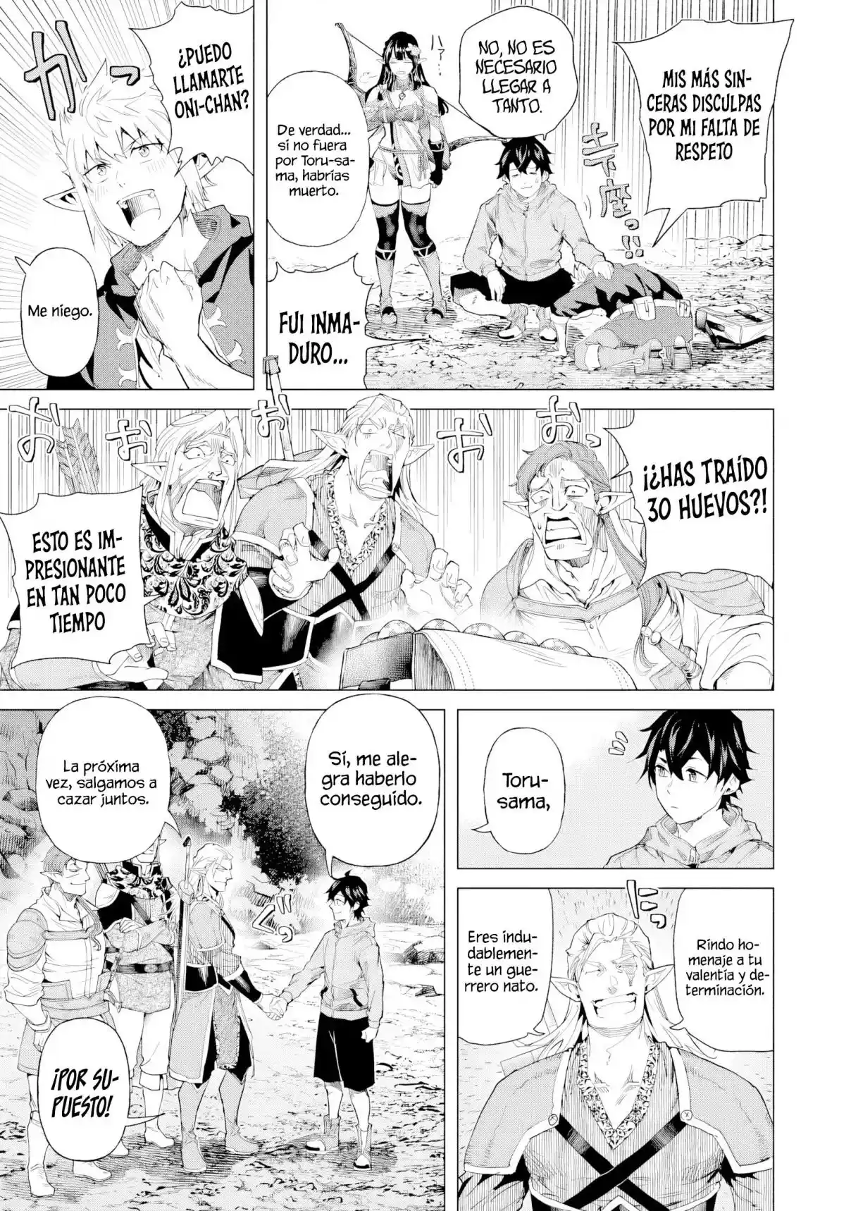 A Warrior Exiled By The Hero And His Lover - Capítulo 30 - Página 30 - LectorTMOo