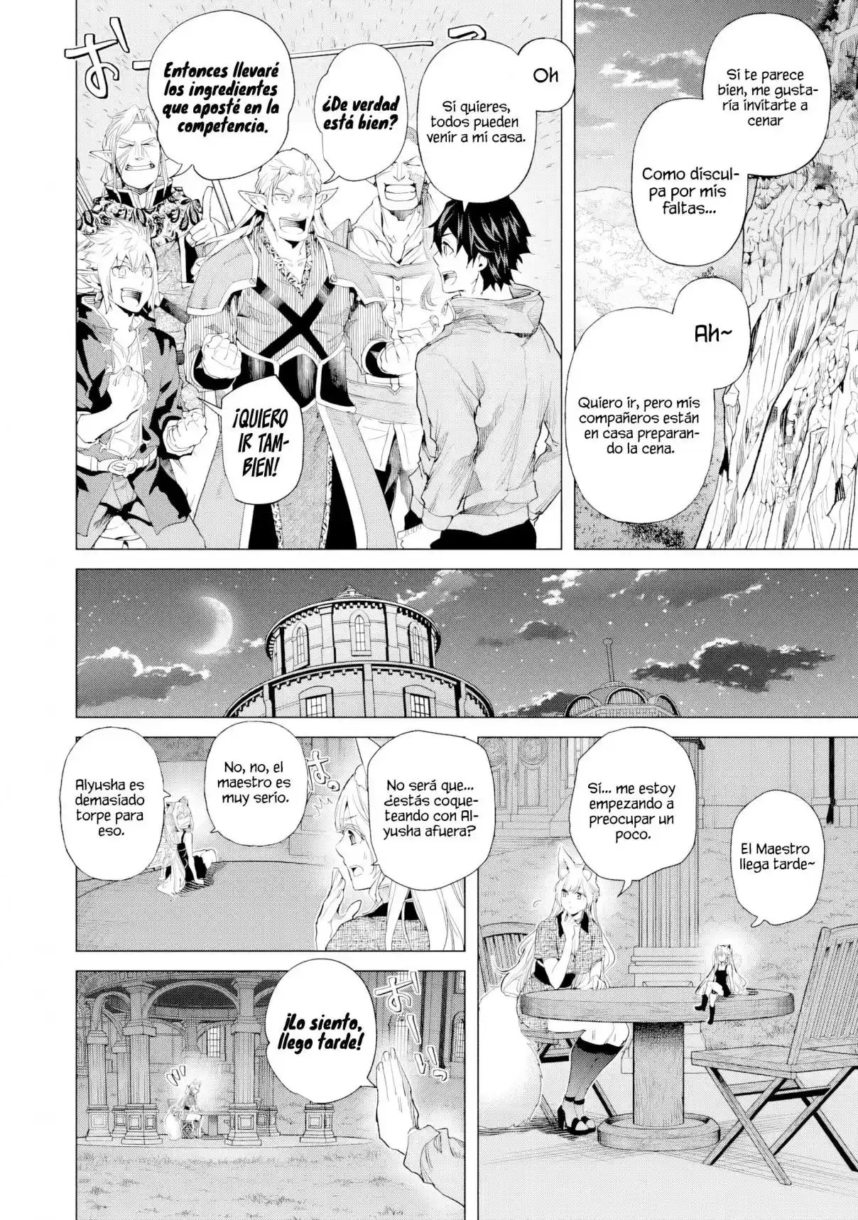 A Warrior Exiled By The Hero And His Lover - Capítulo 30 - Página 31 - LectorTMOo