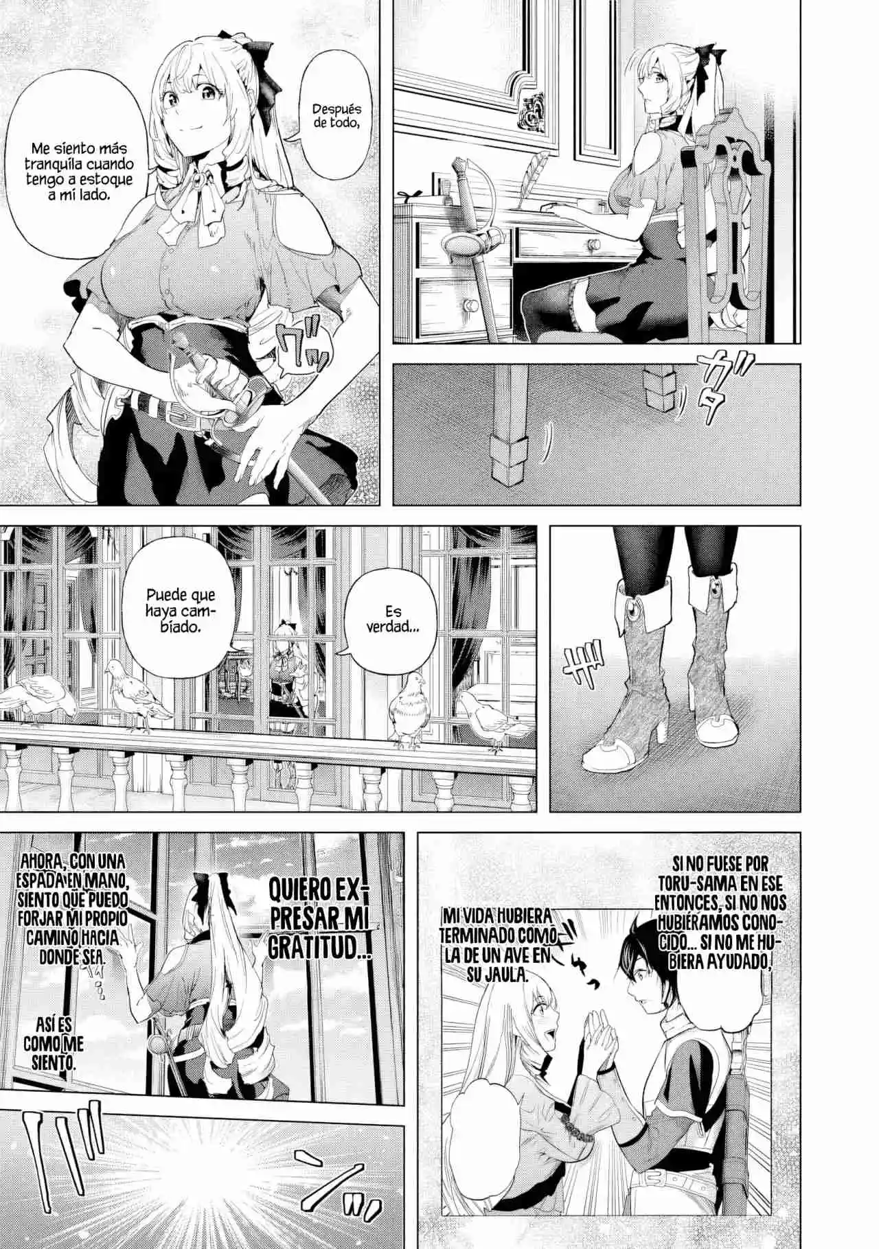 A Warrior Exiled By The Hero And His Lover - Capítulo 31.5 - Página 16 - LectorTMOo