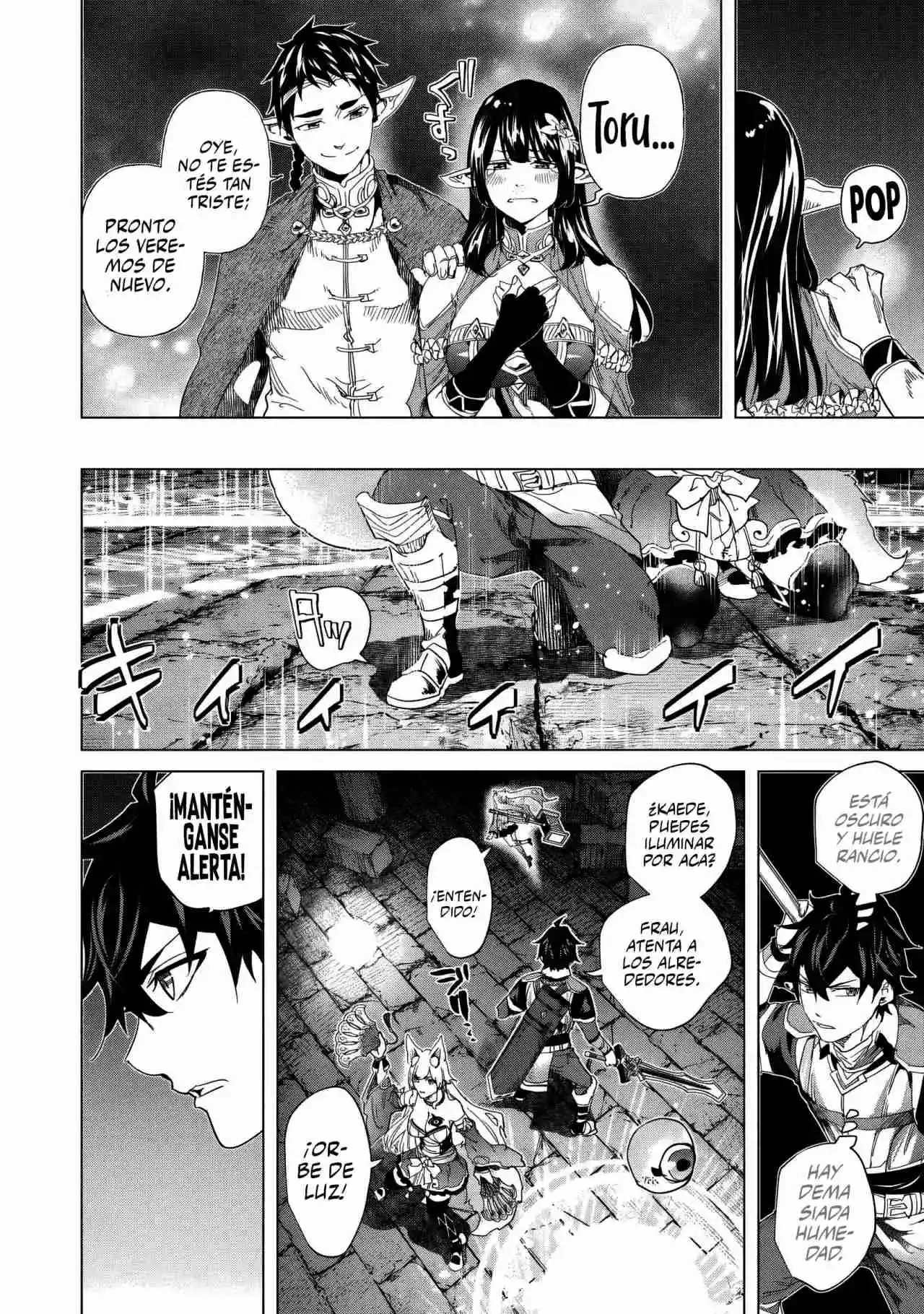 A Warrior Exiled By The Hero And His Lover - Capítulo 32 - Página 7 - LectorTMOo
