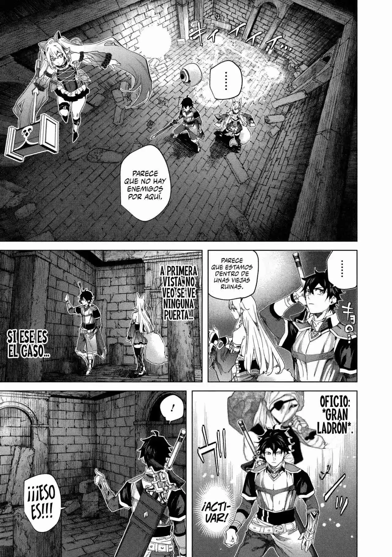 A Warrior Exiled By The Hero And His Lover - Capítulo 32 - Página 8 - LectorTMOo