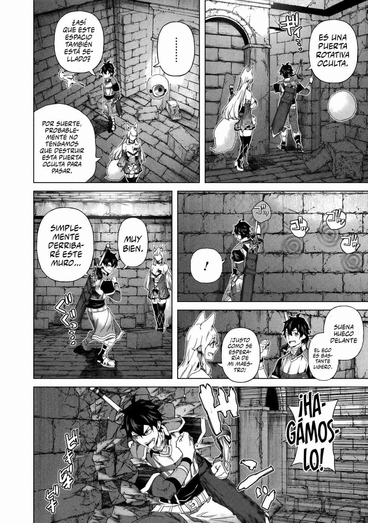 A Warrior Exiled By The Hero And His Lover - Capítulo 32 - Página 9 - LectorTMOo