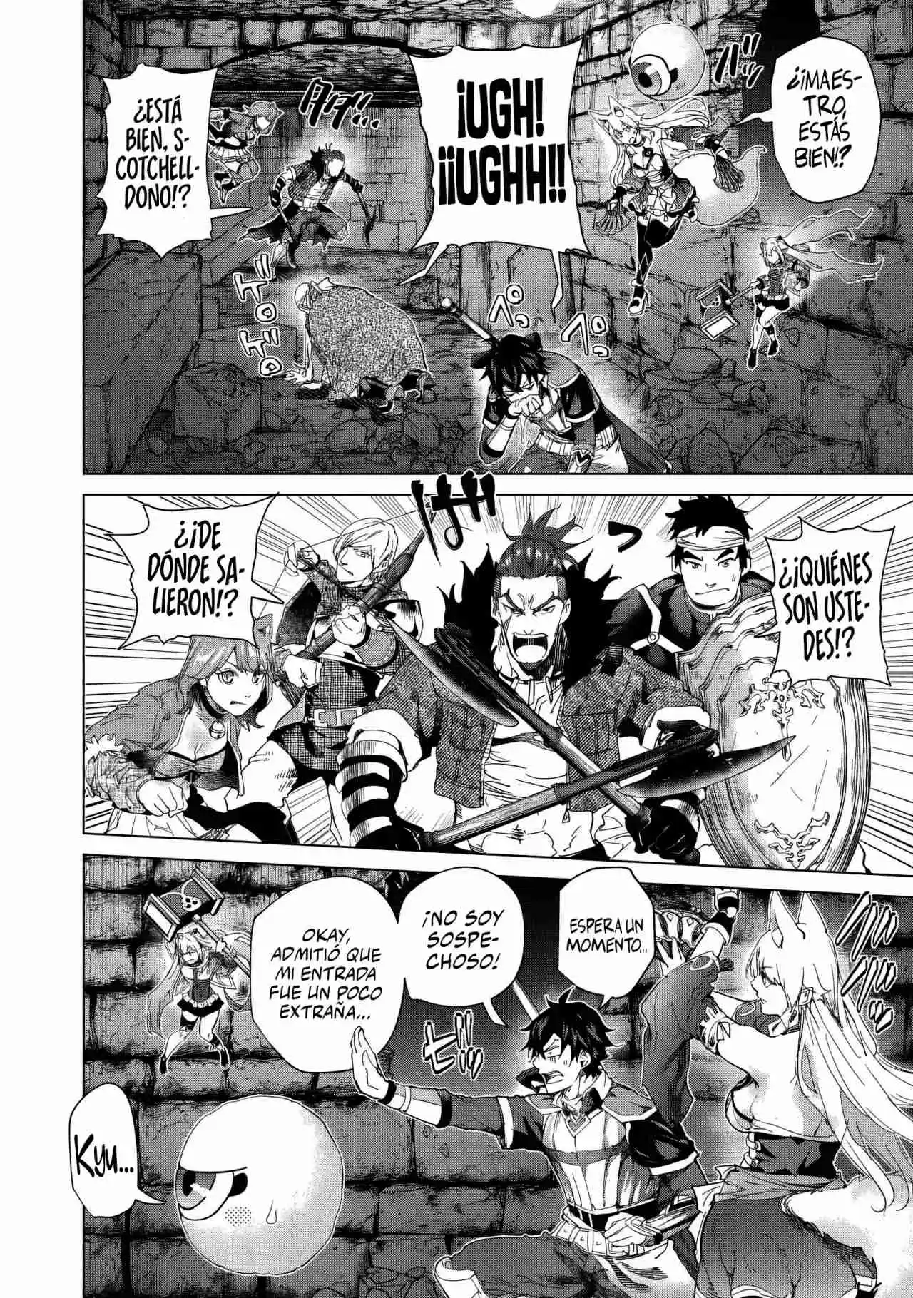 A Warrior Exiled By The Hero And His Lover - Capítulo 32 - Página 11 - LectorTMOo