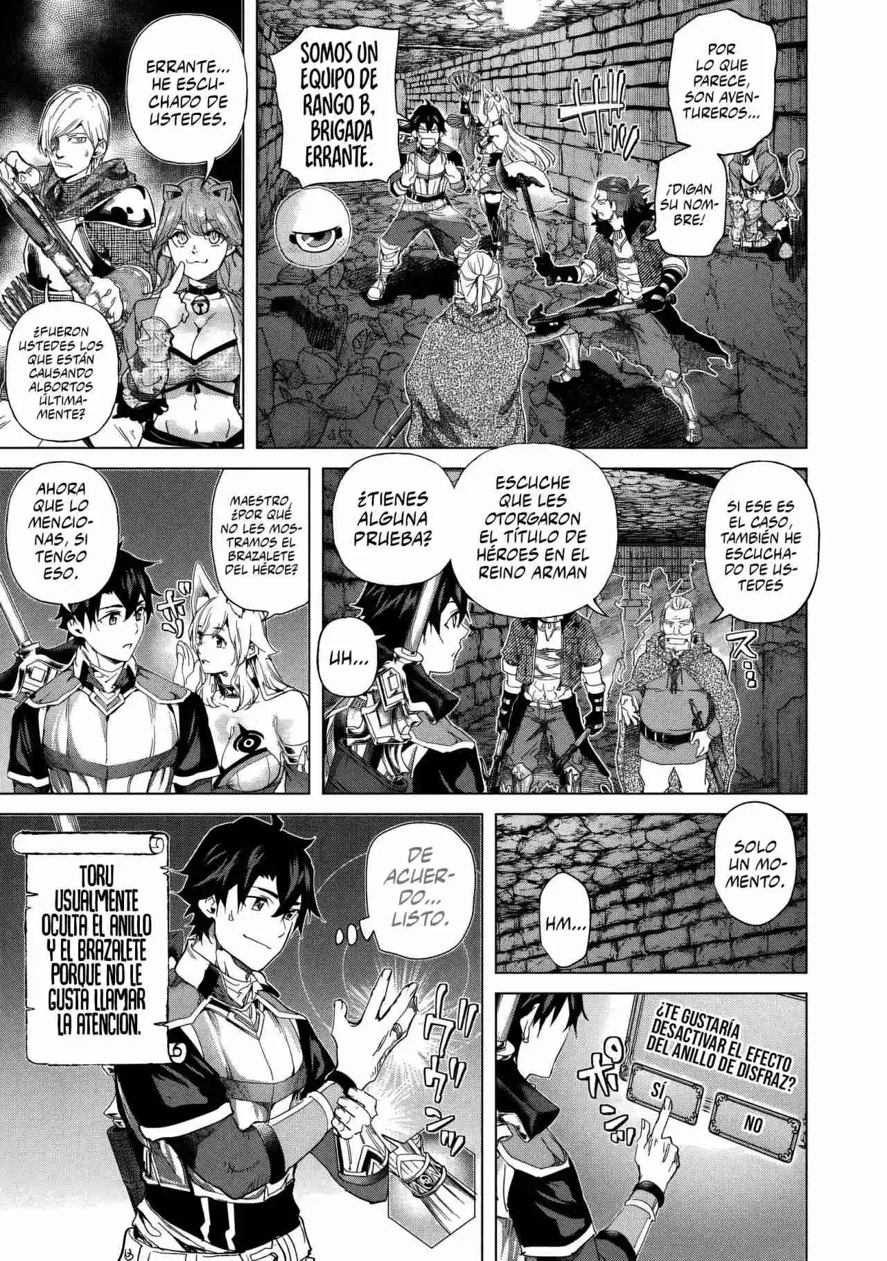 A Warrior Exiled By The Hero And His Lover - Capítulo 32 - Página 12 - LectorTMOo