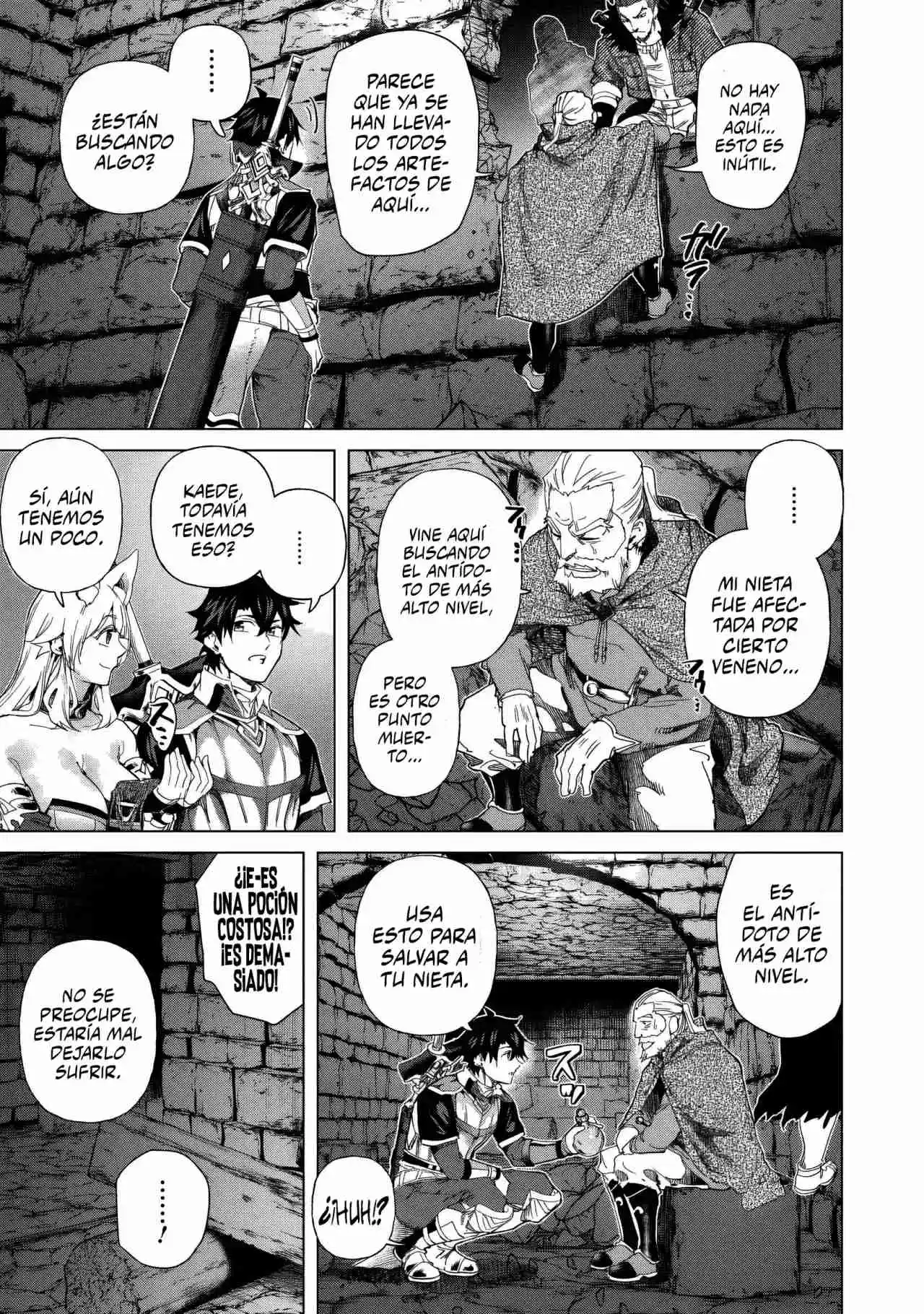 A Warrior Exiled By The Hero And His Lover - Capítulo 32 - Página 16 - LectorTMOo