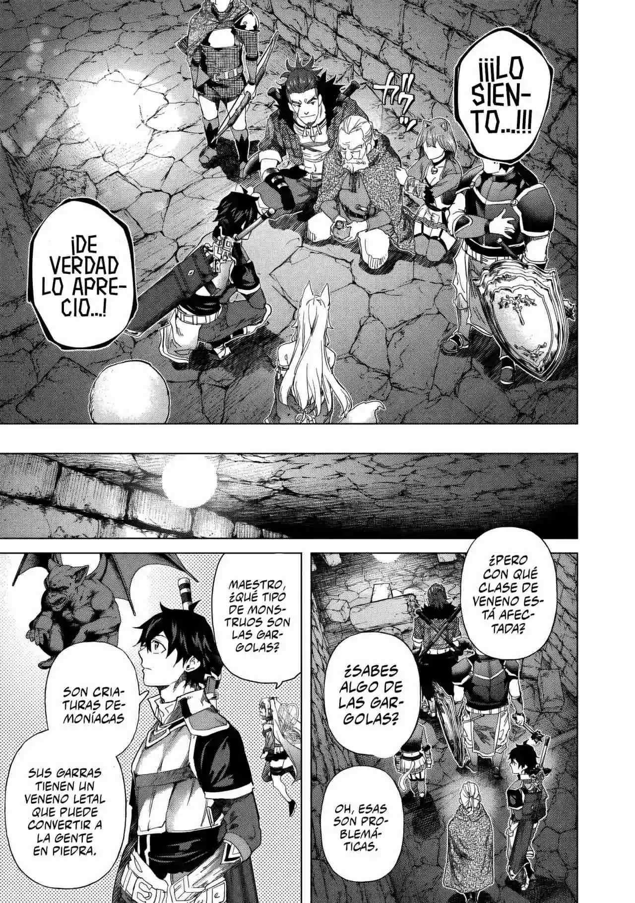 A Warrior Exiled By The Hero And His Lover - Capítulo 32 - Página 18 - LectorTMOo