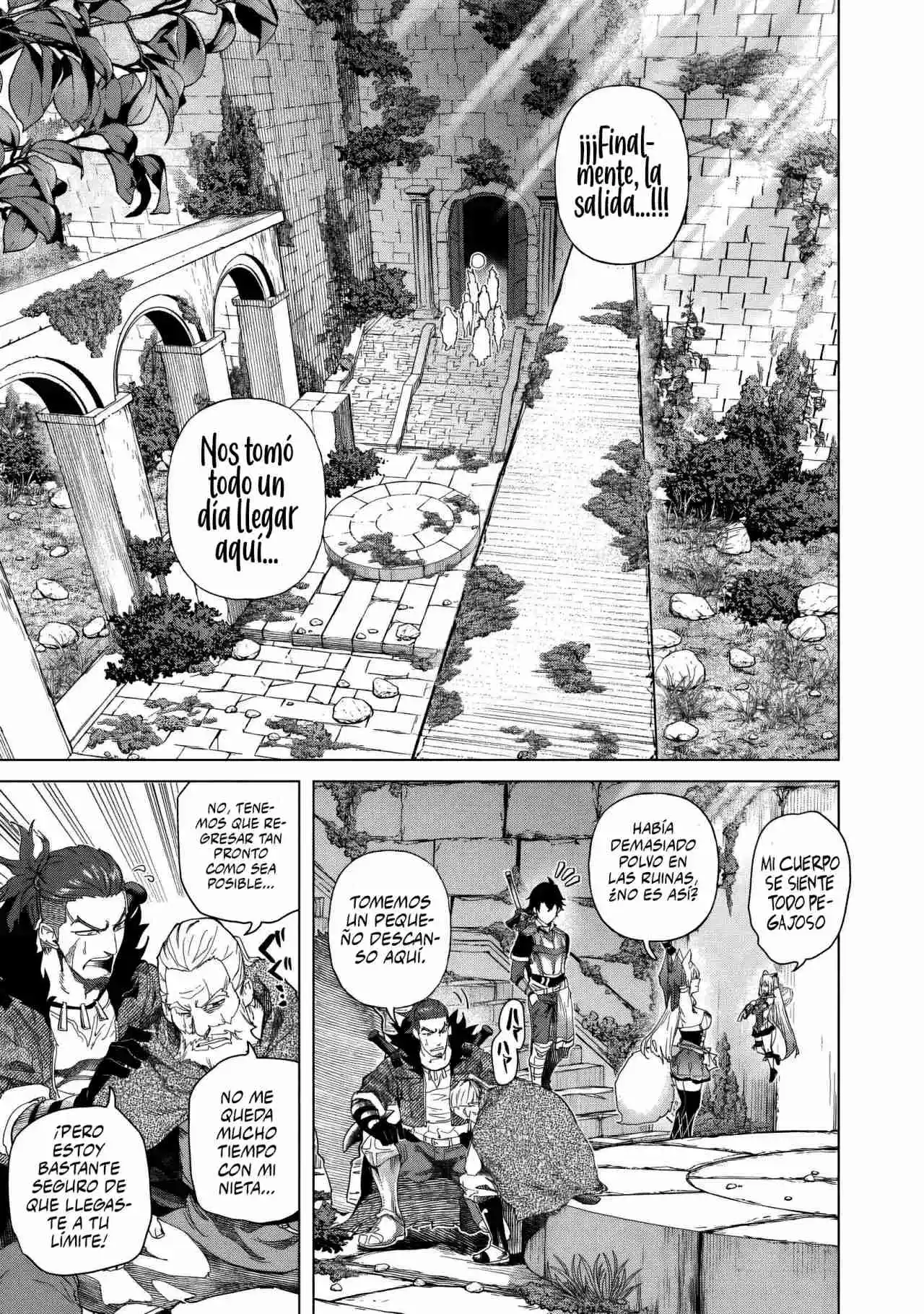 A Warrior Exiled By The Hero And His Lover - Capítulo 32 - Página 22 - LectorTMOo