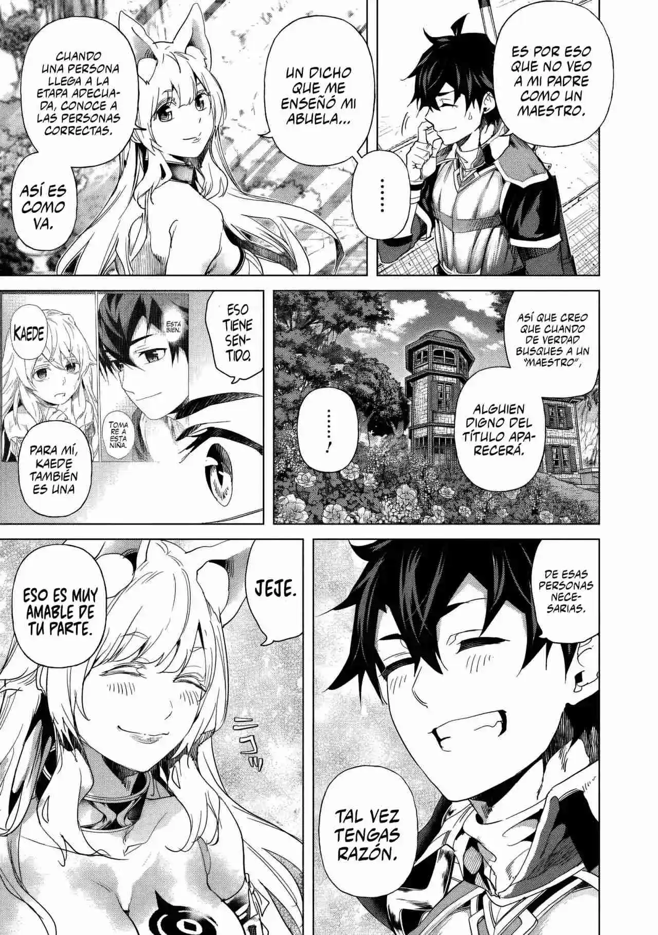 A Warrior Exiled By The Hero And His Lover - Capítulo 32 - Página 26 - LectorTMOo