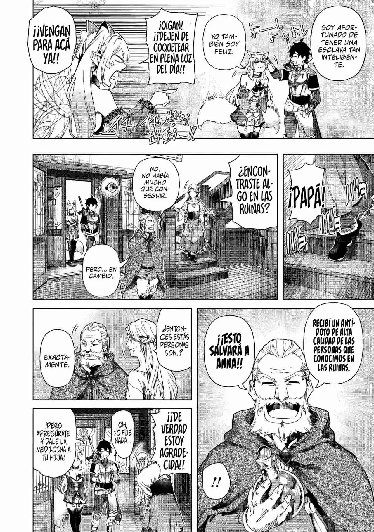 A Warrior Exiled By The Hero And His Lover - Capítulo 32 - Página 27 - LectorTMOo