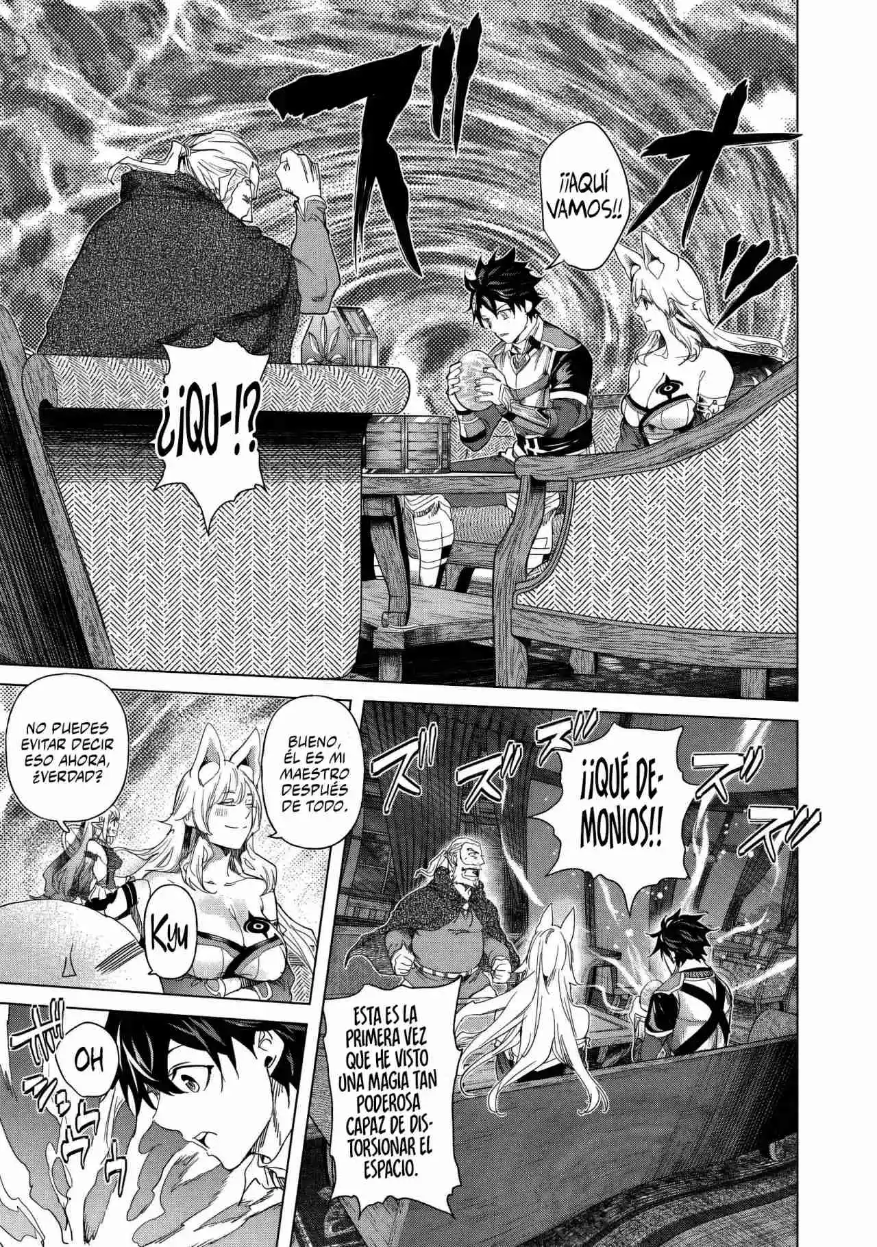 A Warrior Exiled By The Hero And His Lover - Capítulo 32 - Página 32 - LectorTMOo