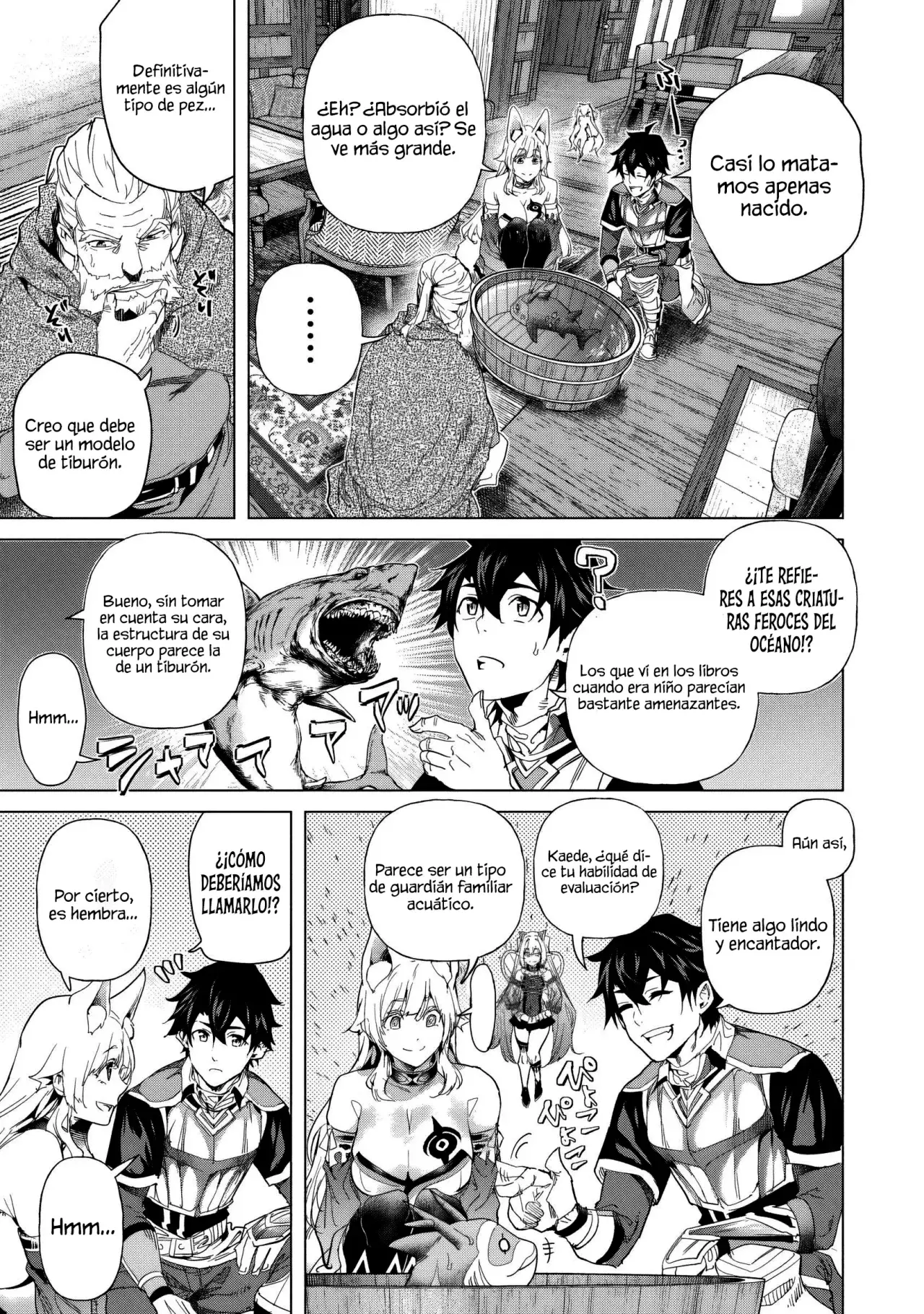 A Warrior Exiled By The Hero And His Lover - Capítulo 33 - Página 6 - LectorTMOo