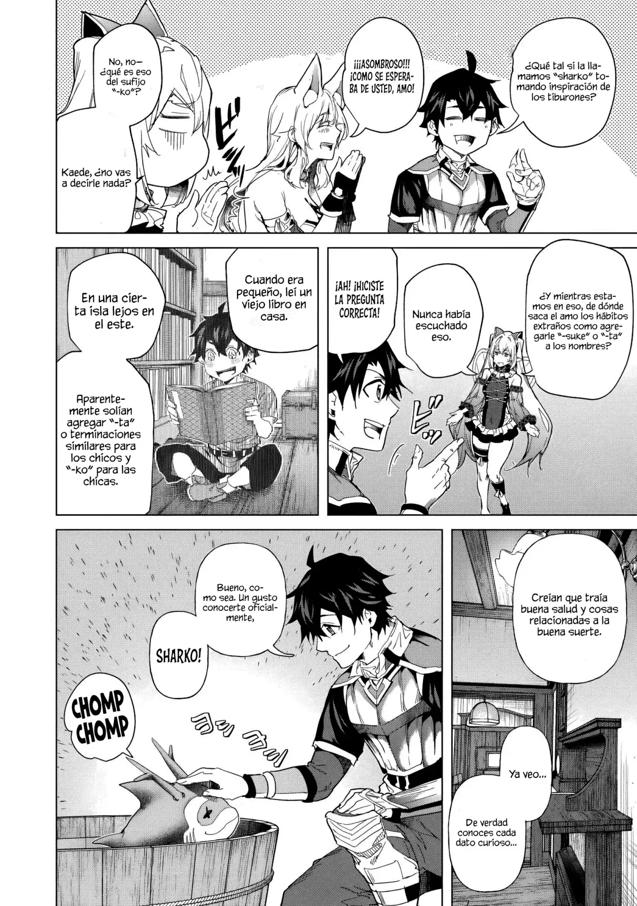 A Warrior Exiled By The Hero And His Lover - Capítulo 33 - Página 7 - LectorTMOo