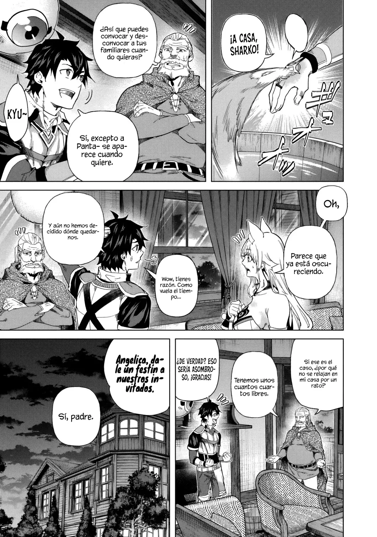 A Warrior Exiled By The Hero And His Lover - Capítulo 33 - Página 8 - LectorTMOo