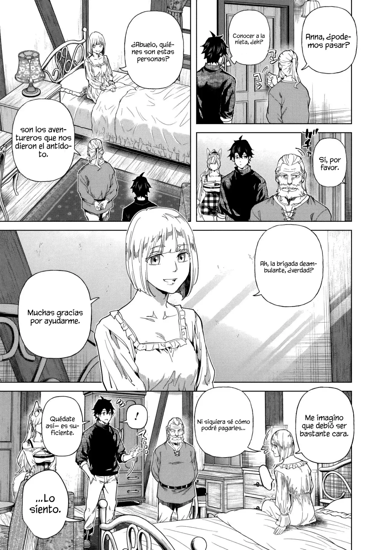 A Warrior Exiled By The Hero And His Lover - Capítulo 33 - Página 10 - LectorTMOo