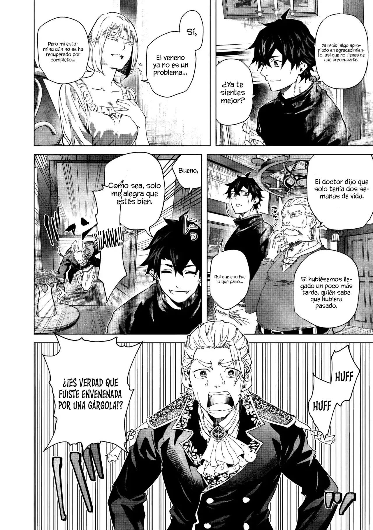 A Warrior Exiled By The Hero And His Lover - Capítulo 33 - Página 11 - LectorTMOo