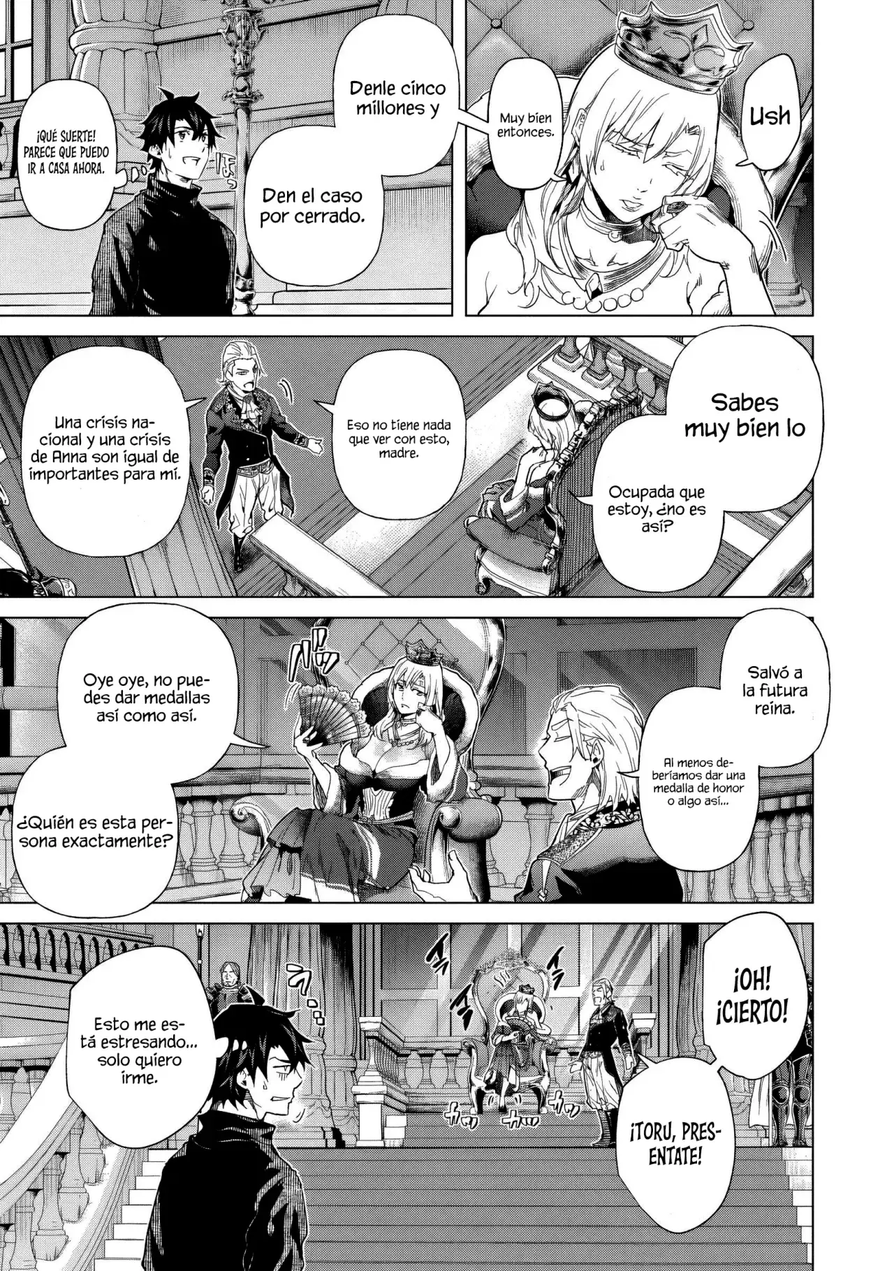A Warrior Exiled By The Hero And His Lover - Capítulo 33 - Página 20 - LectorTMOo