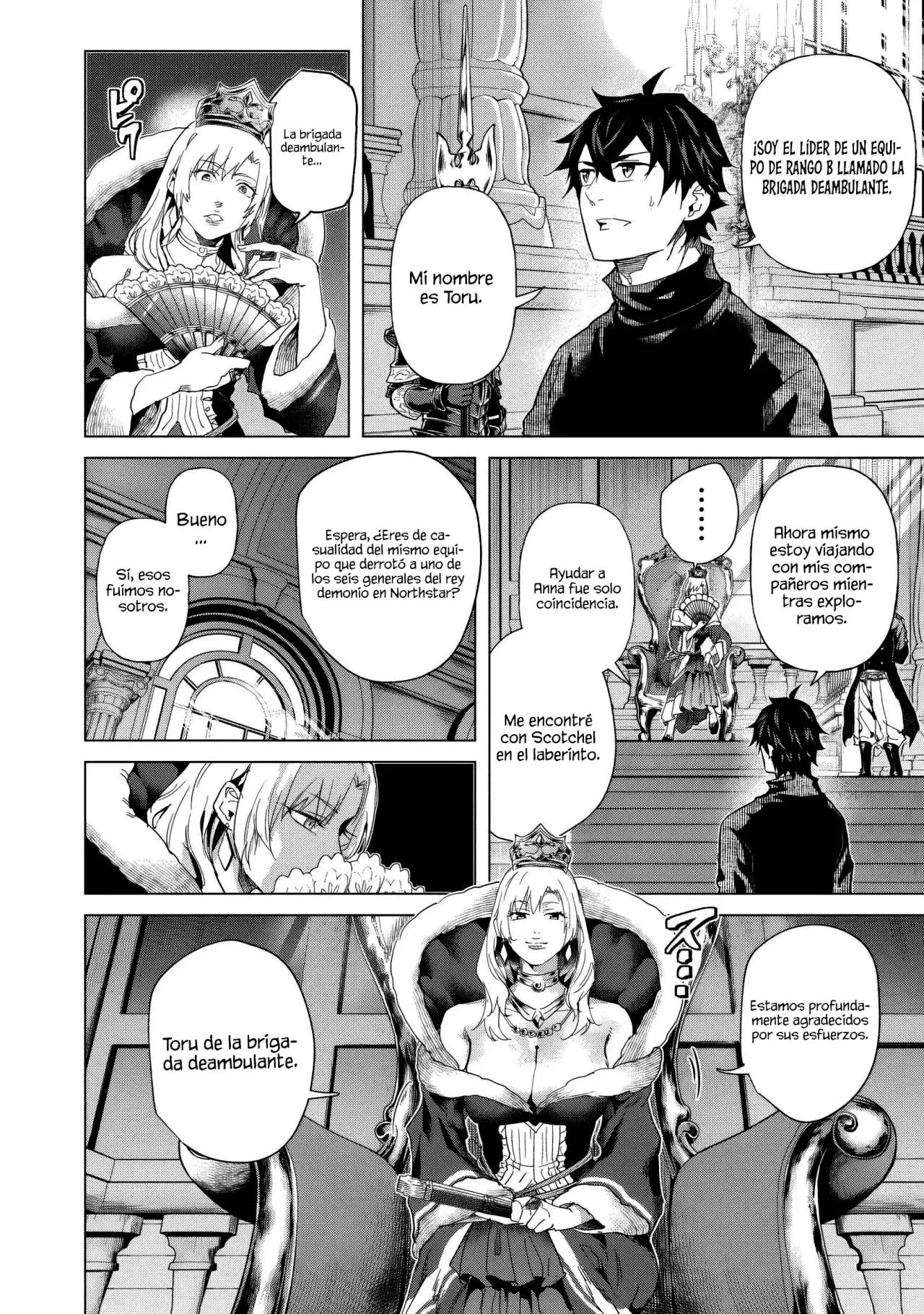 A Warrior Exiled By The Hero And His Lover - Capítulo 33 - Página 21 - LectorTMOo