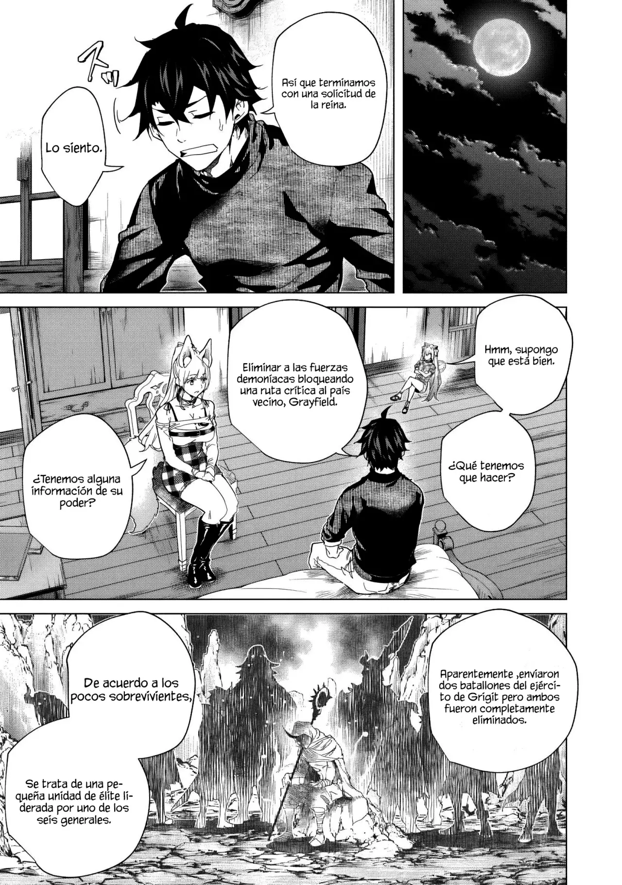 A Warrior Exiled By The Hero And His Lover - Capítulo 33 - Página 24 - LectorTMOo