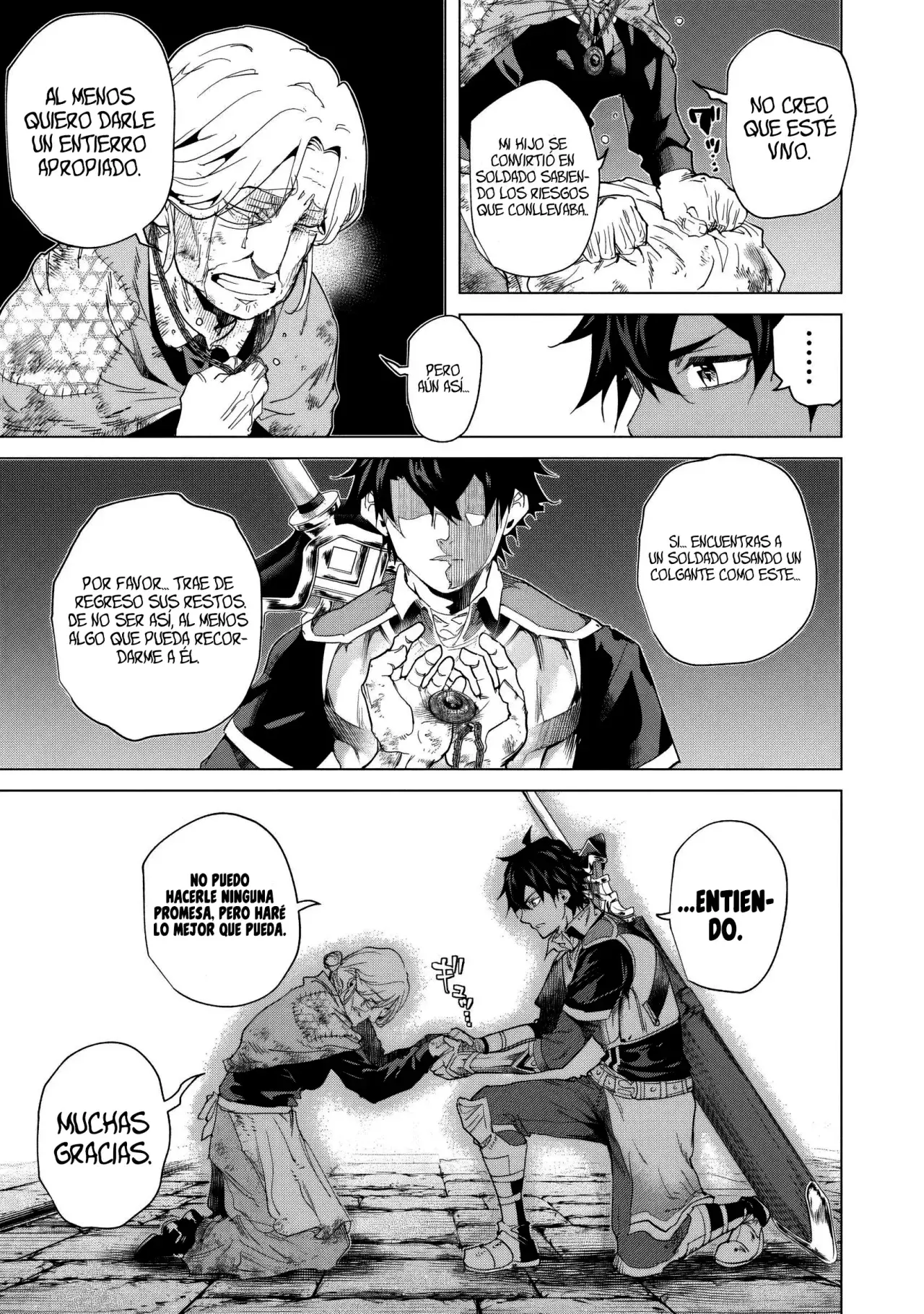 A Warrior Exiled By The Hero And His Lover - Capítulo 33 - Página 30 - LectorTMOo