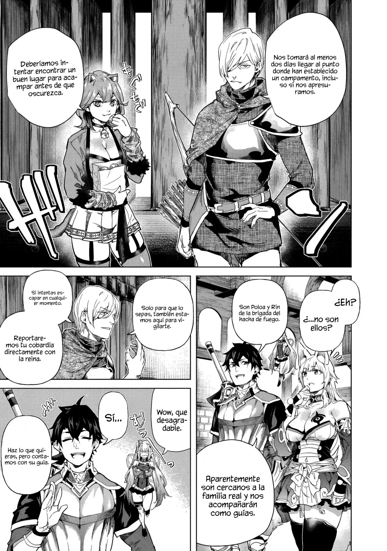 A Warrior Exiled By The Hero And His Lover - Capítulo 33 - Página 32 - LectorTMOo