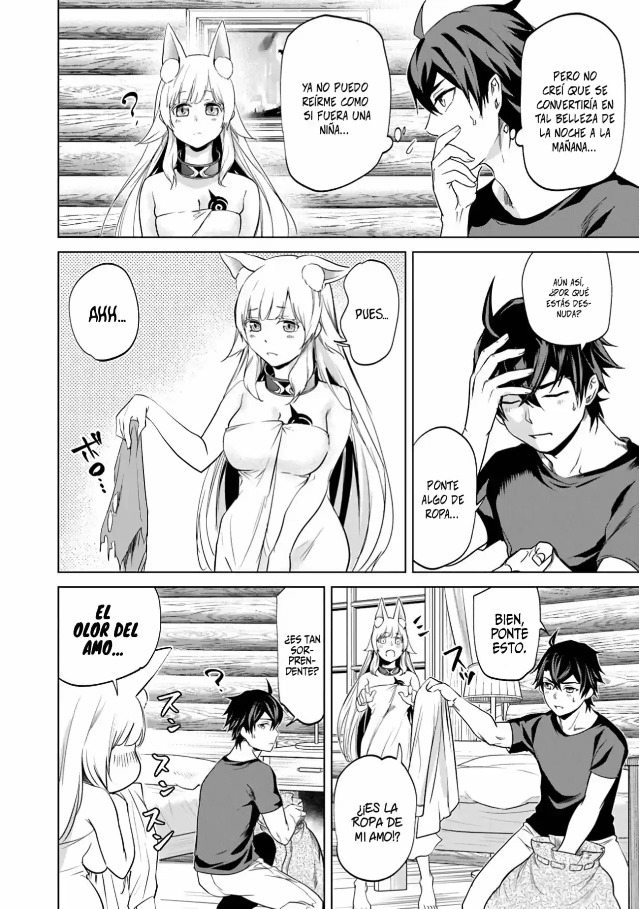 A Warrior Exiled By The Hero And His Lover - Capítulo 4 - Página 5 - LectorTMOo