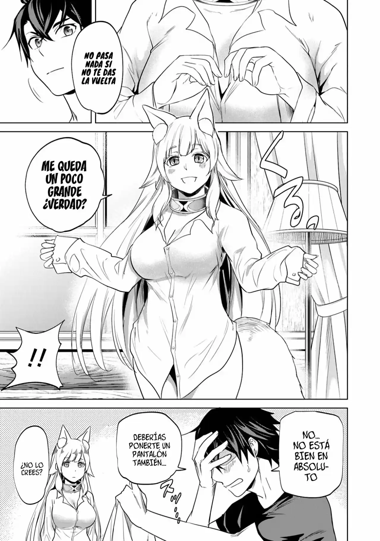 A Warrior Exiled By The Hero And His Lover - Capítulo 4 - Página 6 - LectorTMOo