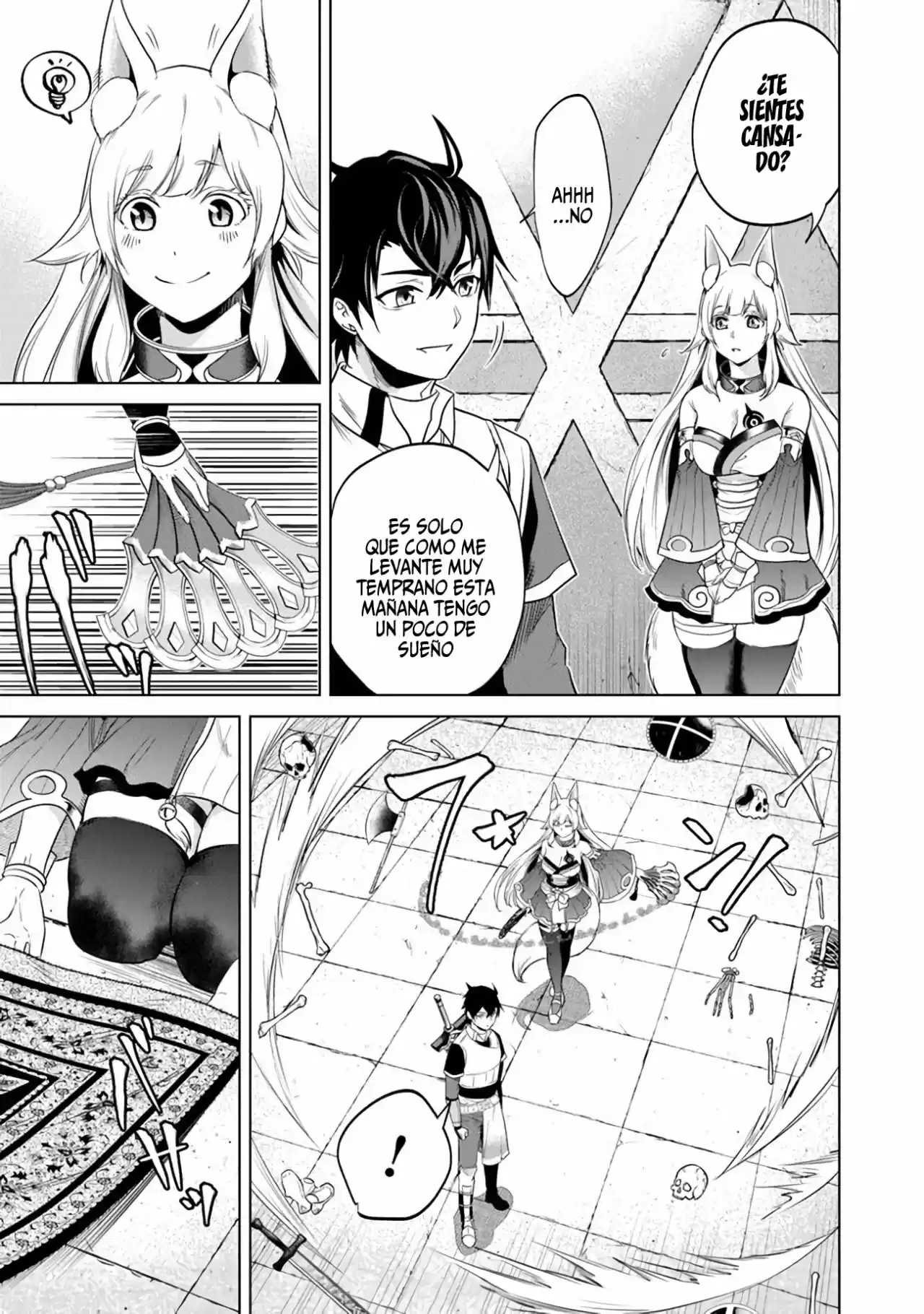 A Warrior Exiled By The Hero And His Lover - Capítulo 4 - Página 14 - LectorTMOo