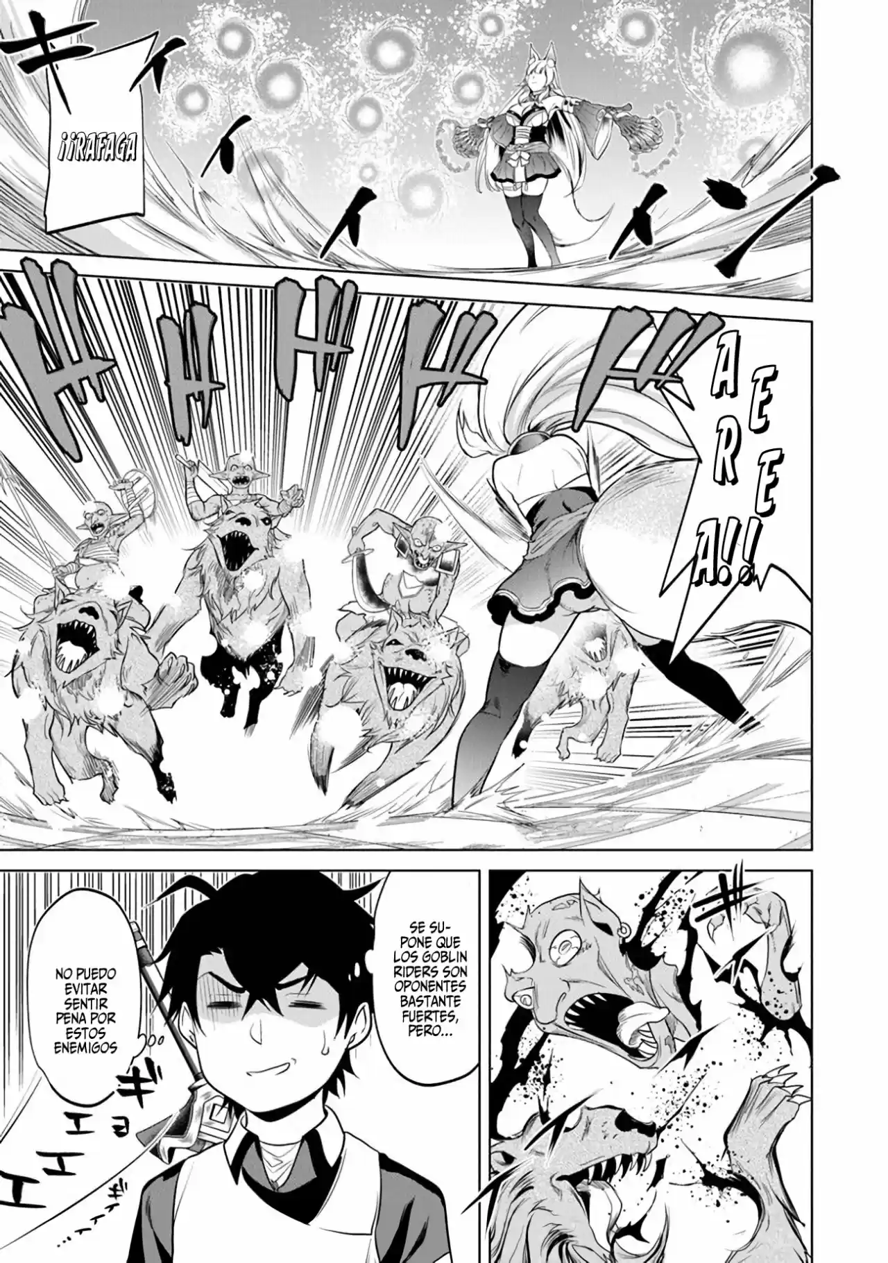 A Warrior Exiled By The Hero And His Lover - Capítulo 4 - Página 22 - LectorTMOo