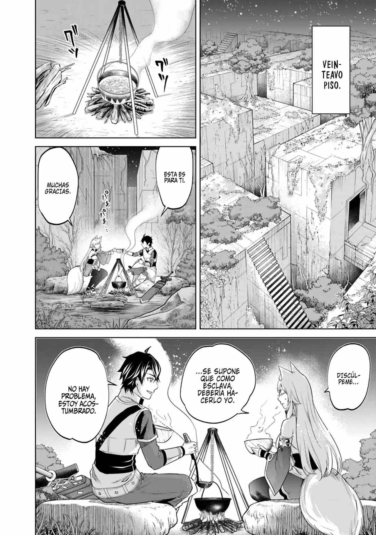 A Warrior Exiled By The Hero And His Lover - Capítulo 4 - Página 23 - LectorTMOo