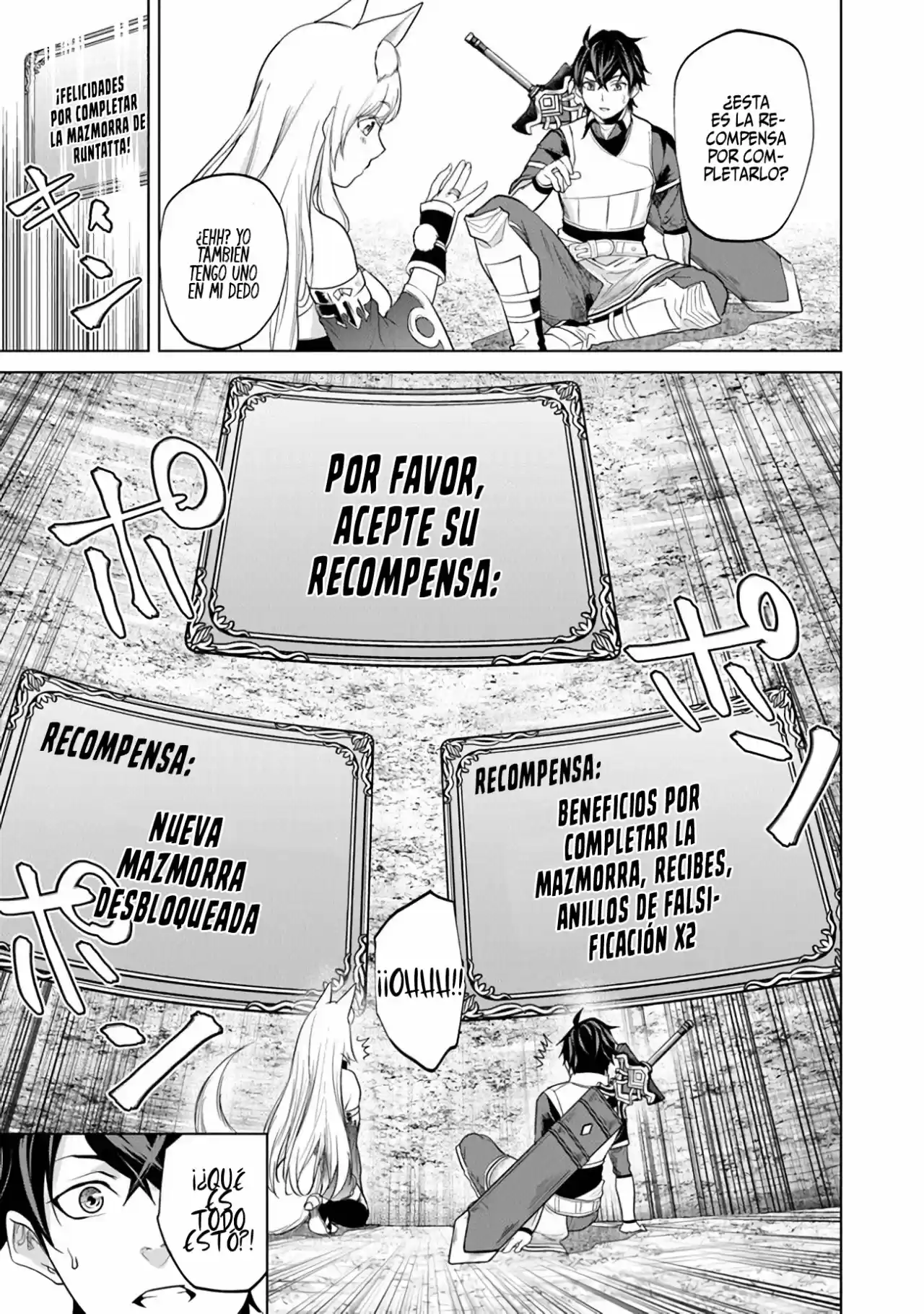 A Warrior Exiled By The Hero And His Lover - Capítulo 5 - Página 4 - LectorTMOo